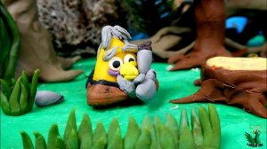 Angry Birds Zombies Part 5 (Claymotion)Stopmotion