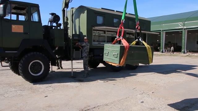 Первый этап соревнований «Рембат» смотреть онлайн