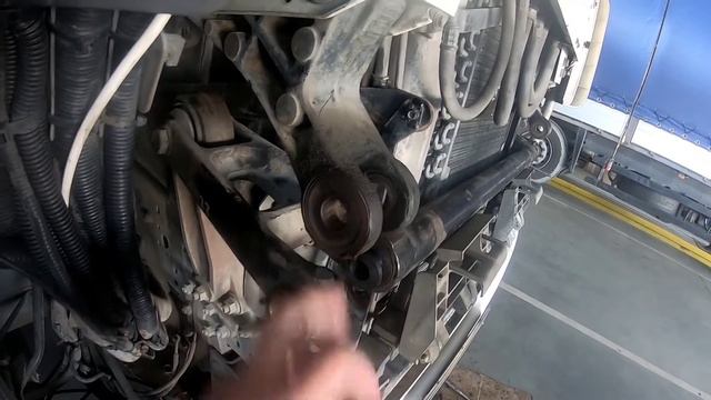 Даф 95. Ремонт подвески кабины. смотреть онлайн