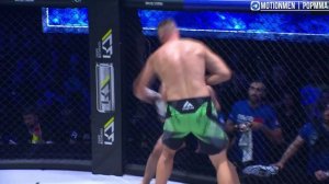 Обзор боя: Бархударян "Феномен" Давид vs Шульский Павел | Нокаут