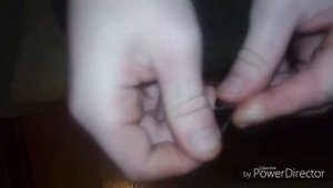 Петля из лески на зайца и фазана