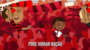 Flamiguinhos - Pode vibrar nação (Desenho animado infantil)