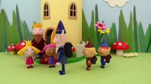 Ben & Holly's Little Kingdom Uncle Gaston Stop Motion Animation new english episodes 2017 HD