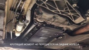 Виды неисправностей раздатки BMW ATC35L (износ шлицевых соединений заднего фланца)