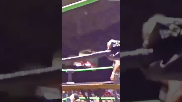 Kevin Nash Powerbombs Hannibal Through Table