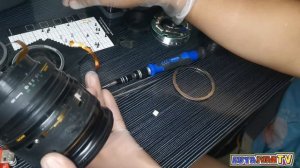 CANON 28-135mm Ultrasonic Lens Disassembly Tutorial