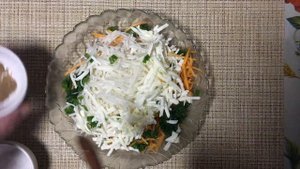 Салат с Редькой,Плавленным Сырком и Морковью!- Невероятно Вкусно !