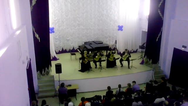 Bésame mucho - Russian Guitar Quartet. Бесаме мучо - Русский Гитарный Квартет смотреть онлайн