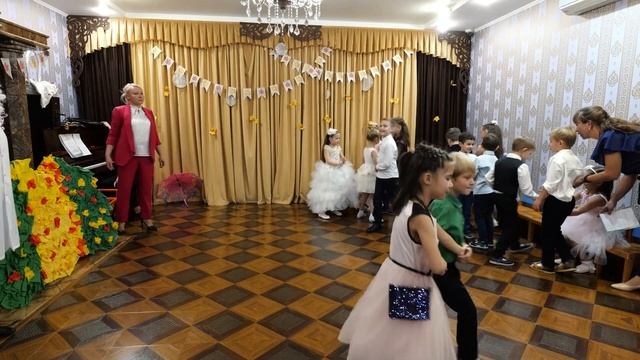 Звездочки, Осенний утренник 2023 смотреть онлайн