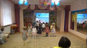 Летнее путешествие. Праздник для детей 2-3 лет.