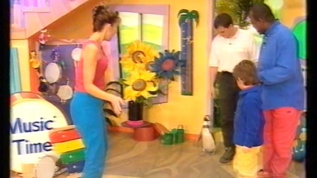 Playhouse Disney UK Continuity - 8th February 2001 смотреть онлайн