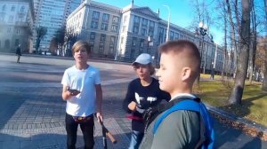 САМОКАТНЫЙ СТРИТ-ДЖЕМ С 3C ? МИНСК ??? ОСЕНЬ