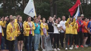 Да здравствует турслет! Около 500 человек приняли участие в туристическом слете