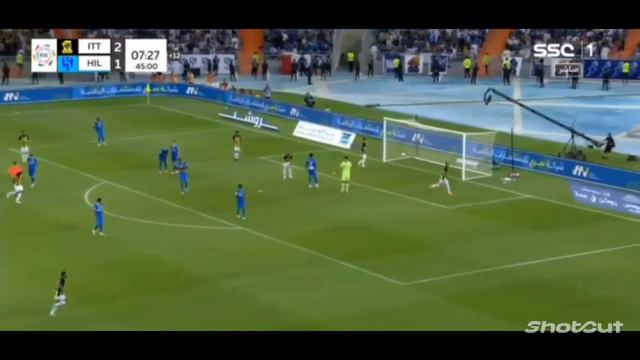 Saudia Pro Ligasi 5-tur Al Ittihod 3:4 Al Hilol Ал Иттиход Ал Хилол Al Ittihad Al Hilal Highlights смотреть онлайн