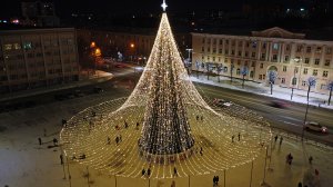 Новогодняя ёлка в Йошкар-Оле