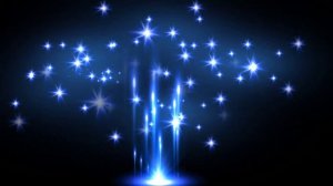 Салют синий FHD\4K