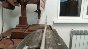 ДЕЛАЕМ ПИЛУ ДЛЯ РЕЗКИ ЛЬДА.("Финская пила")