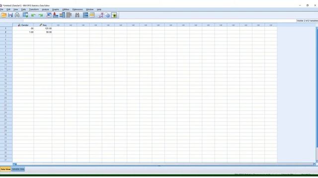 Performing Chi-squared tests in SPSS using total frequencies смотреть онлайн