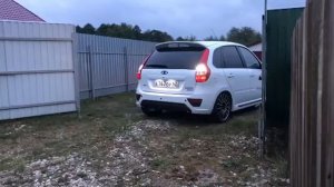КАЛИНА СПОРТ 2 / ВЫХЛОП