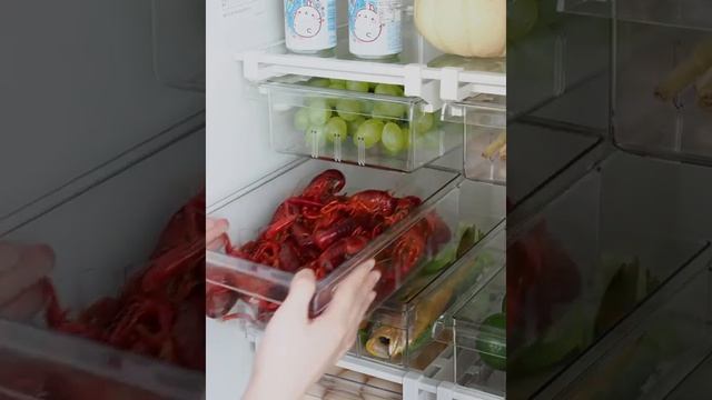 T-LIVING Refrigerator drawer storage box