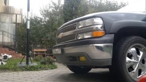 Tahoe Horn set up- Horn Tech. Установка доп. сигнала от HORN TECH.