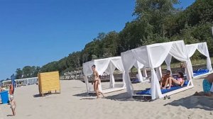 Калининград. Янтарный. Пляж. Август 2020
