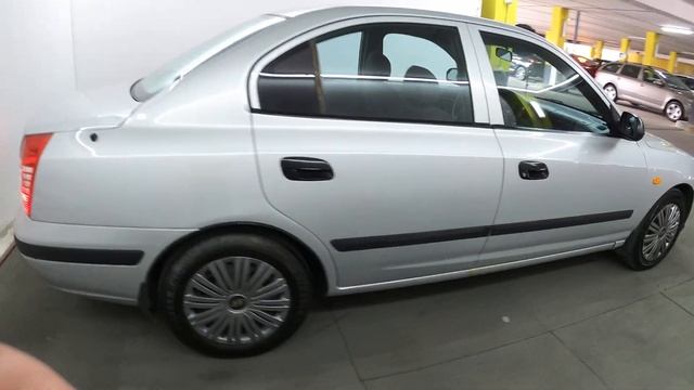 Hyundai Elantra III (XD2) Рестайлинг 1.6 MT (105 л.с.) 2005 смотреть онлайн