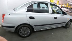 Hyundai Elantra III (XD2) Рестайлинг 1.6 MT (105 л.с.) 2005