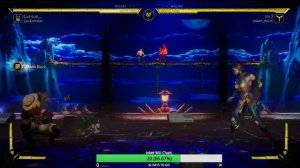 LawKorridor Vs Tekken Master Highlevel KL Set.