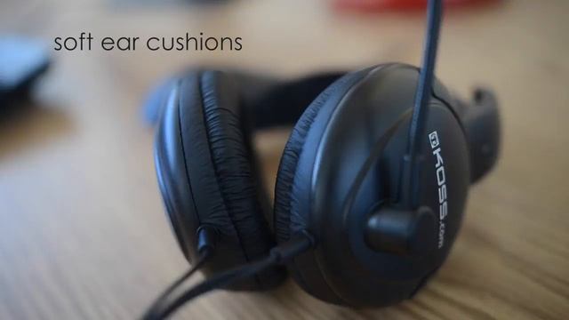 Koss SB40 Communication Headset Features смотреть онлайн