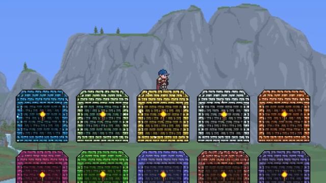 Terraria - Ancient Bricks смотреть онлайн