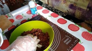 СЛАДКАЯ КОЛБАСКА ИЗ ПЕЧЕНЬЯ