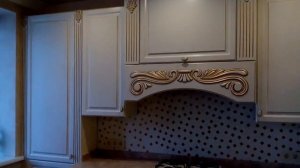 Кухня в стиле "Ампир"