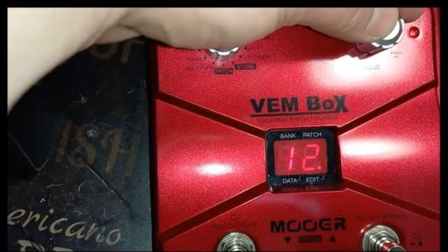 2.27. Mooer VemBox - Гармонайзер Вокодер Питч шифтер и просто хороший вокальный процессор.