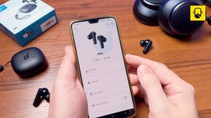 Беспроводные наушники Anker Soundcore P20i