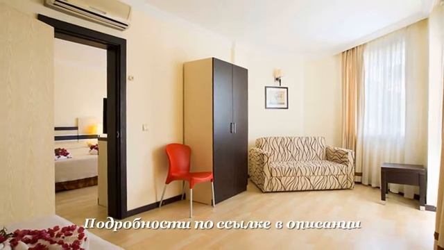 Тур в Сиде, Турция. Отель Orfeus Park 4*