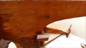 Реставрация деревянной мебели . Restoration of a wooden chair.