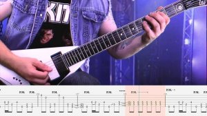 Megadeth - Holy Wars… The Punishment Due - Guitar Tab | Lesson | Cover | Tutorial