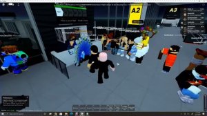 Flying on San International Airlines A Roblox airline Economy Class