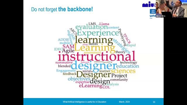 What Artificial Intelligence is useful for in Education