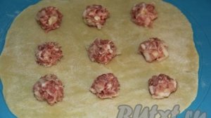 Рецепт равиоли с фаршем