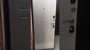 Дверь входная металлическая Гарда 8, цвет  венге, белый ясень, рустикальный дуб