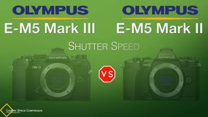 Olympus OM-D E-M5 Mark III vs Olympus OM-D E-M5 Mark II
