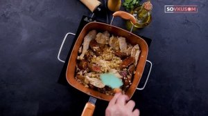 Паэлья с курицей и морепродуктами - Рецепты от Со Вкусом