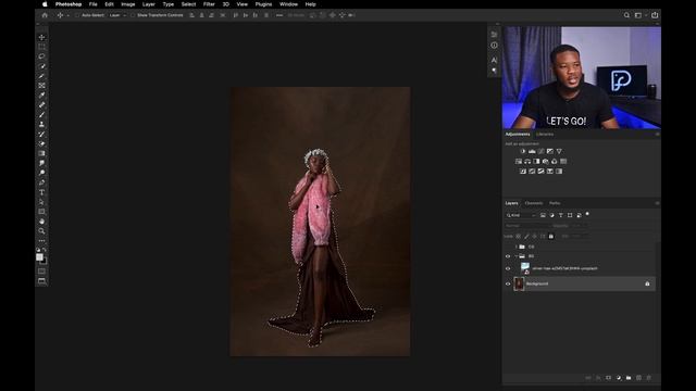 How To Create a Fine Art Background in Photoshop  Walkthrough
