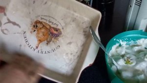 Шарлотка с хрустящей корочкой
