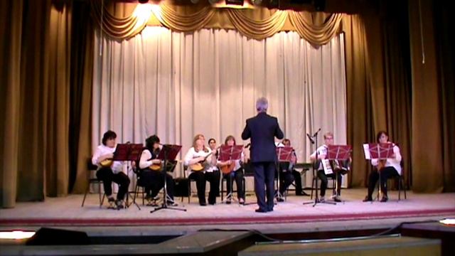 Отчет творческой работы Народного оркестра русских народных инструментов (г. Венев) смотреть онлайн