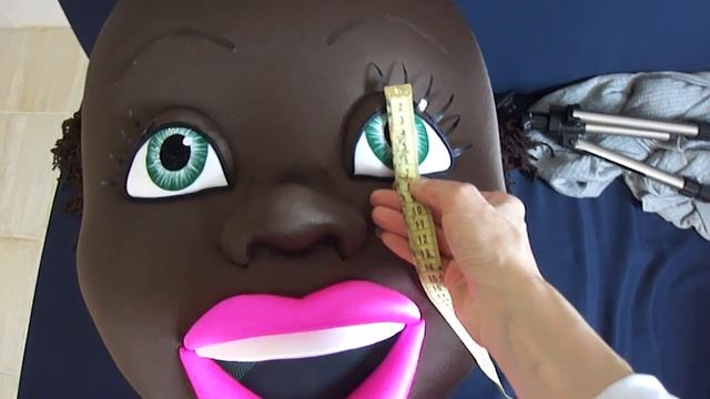 Ростовая кукла голова танцовщица мк №1 обмеры головы смотреть онлайн