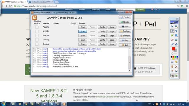 xampp