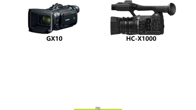 Canon VIXIA GX10 vs Panasonic HC-X1000 смотреть онлайн